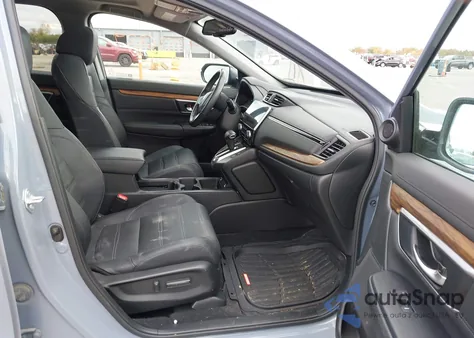 2021 Honda Cr-V Awd Ex-L из США, поврежденный, VIN 7FARW2H87ME016655